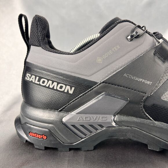 Salomon X Ultra 4 GTX Hiking Sneakers Men's 12 Wide Walking Trail Shoes Gorpcore - Picture 4 of 17